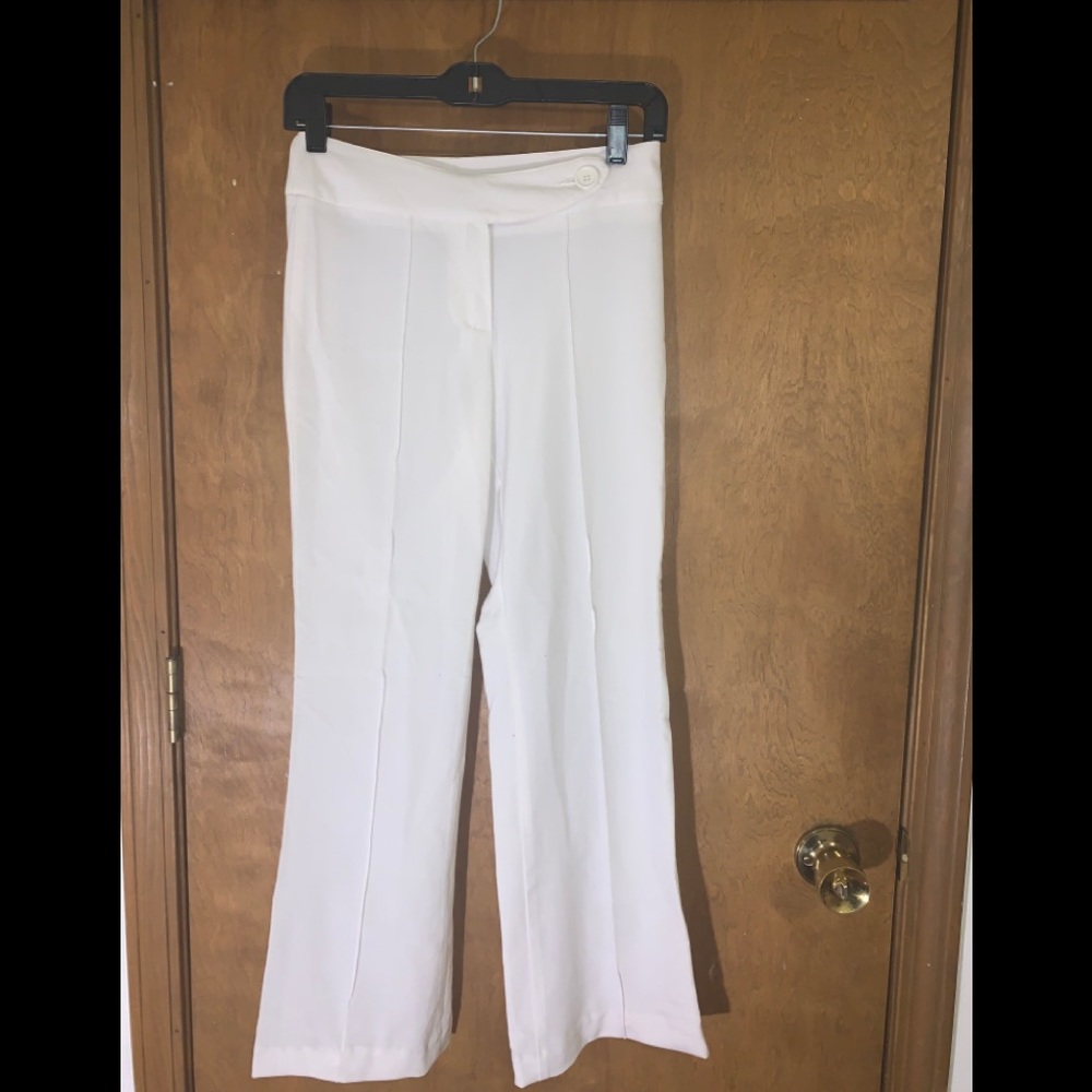 High waisted flared pants
